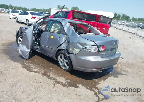 2007 Mazda Mazda6 I Sport Ve from USA, damaged, VIN 1YVHP80C575M42075